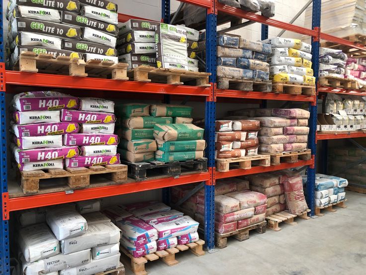 Rak Gudang Display Penyimpanan Produk Barang Indutsri