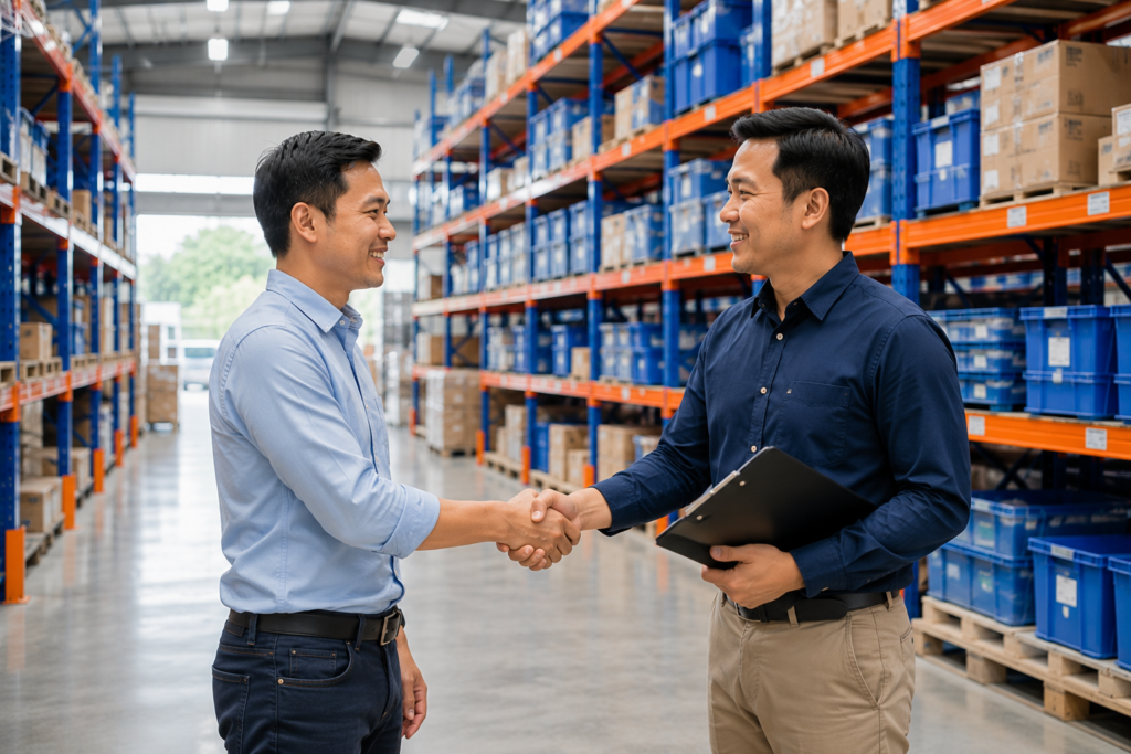 Konsultasi Light Duty Racking untuk menentukan spesifikasi dan harga rak gudang sesuai kebutuhan bisnis.