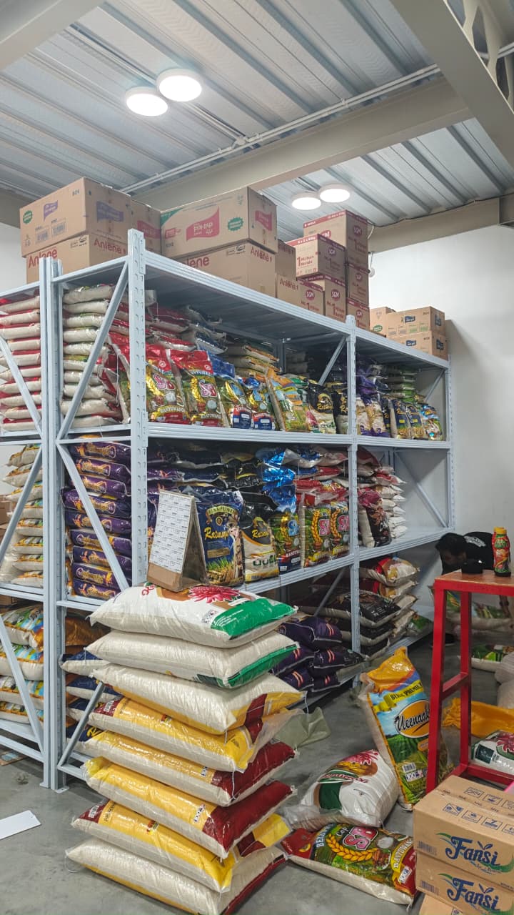 Medium Duty Racking